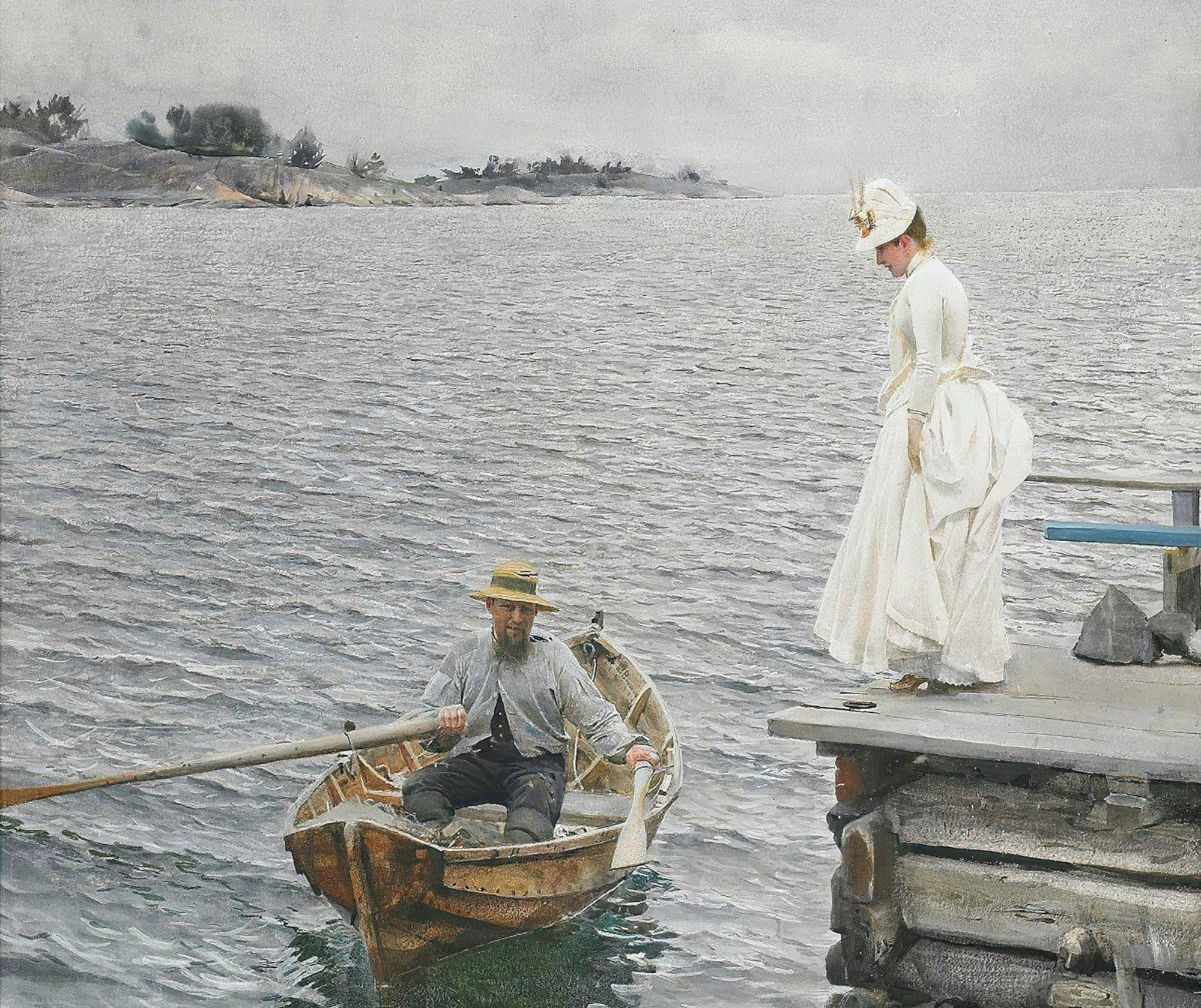 Summer Fun, Anders Zorn Fine Art Print