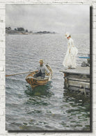 Summer Fun, Anders Zorn Fine Art Print