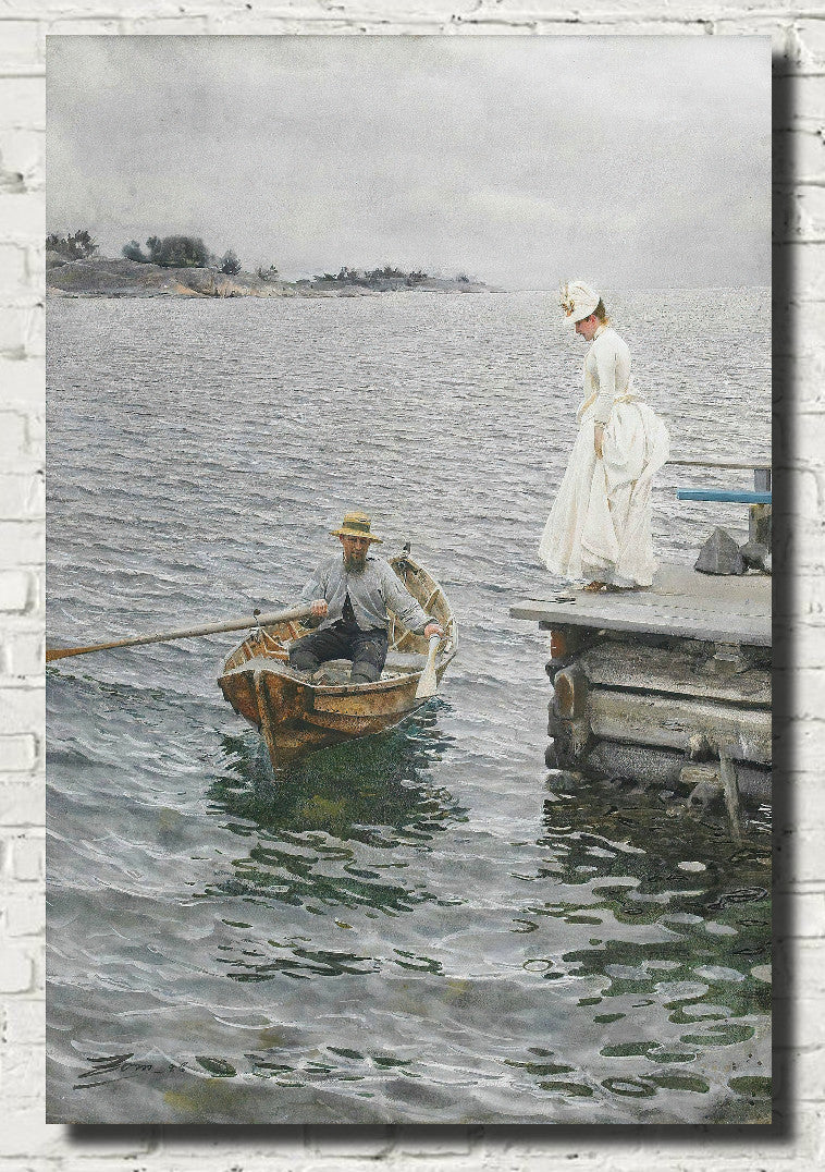 Summer Fun, Anders Zorn Fine Art Print