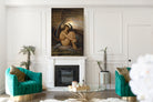Soul in Bondage, Elihu Vedder, Premium Giclee Fine Art Print
