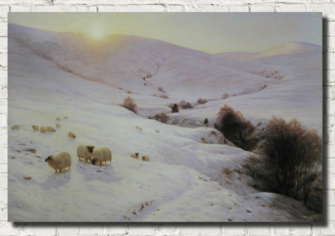 Joseph Farquharson Fine Art Print, Southland Hills