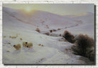 Joseph Farquharson Fine Art Print, Southland Hills