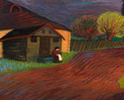 Souvenir, Marianne von Werefkin Landscape Fine Art Print
