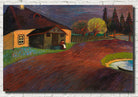 Souvenir, Marianne von Werefkin Landscape Fine Art Print
