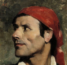 Helene Schjerfbeck Fine Art Print, Spaniard