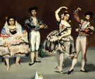 Édouard Manet, French Fine Art Print : Spanish Ballet