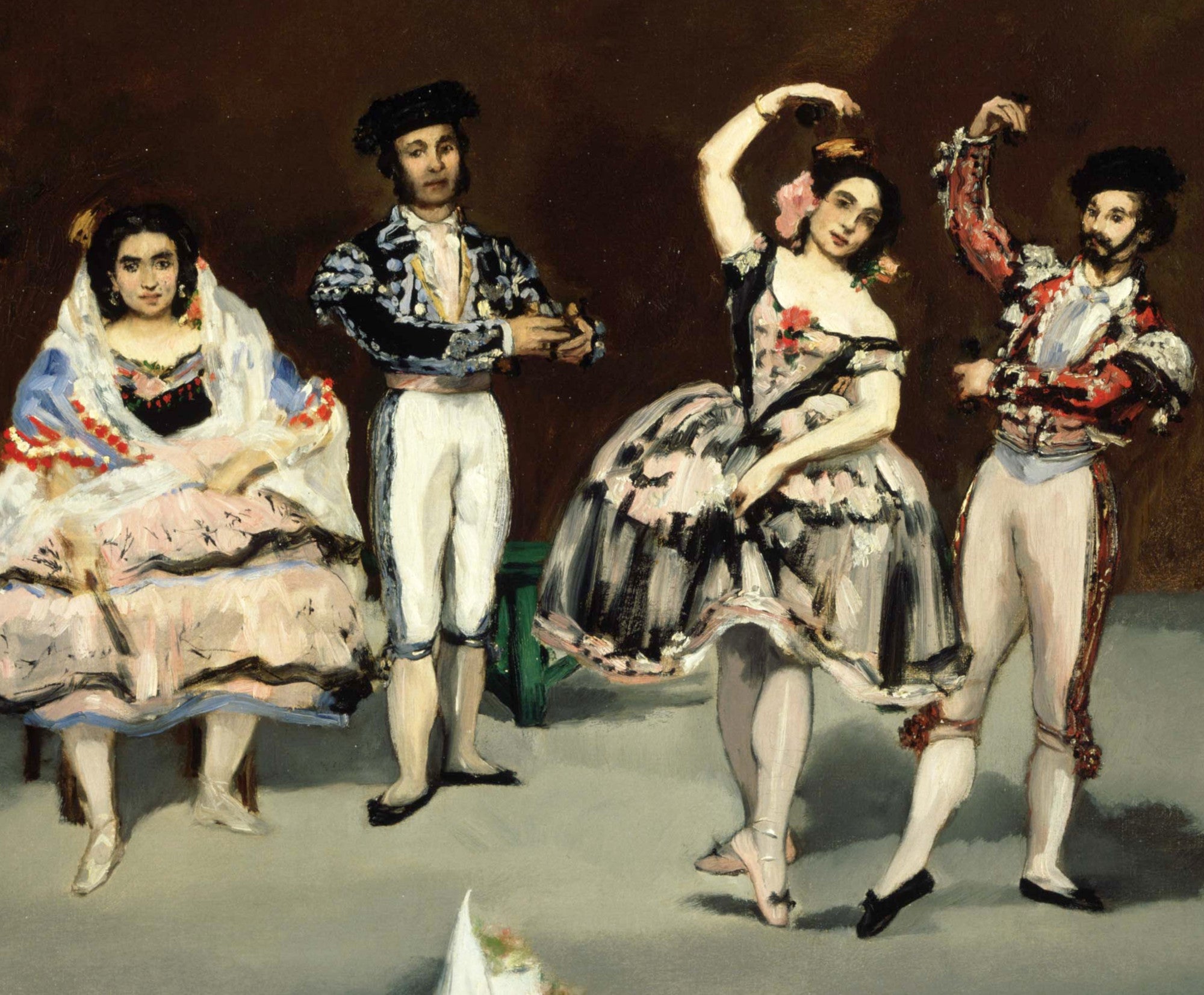 Édouard Manet, French Fine Art Print : Spanish Ballet