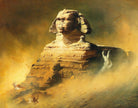 Karl Wilhelm Diefenbach Fine Art Print, Sphinx