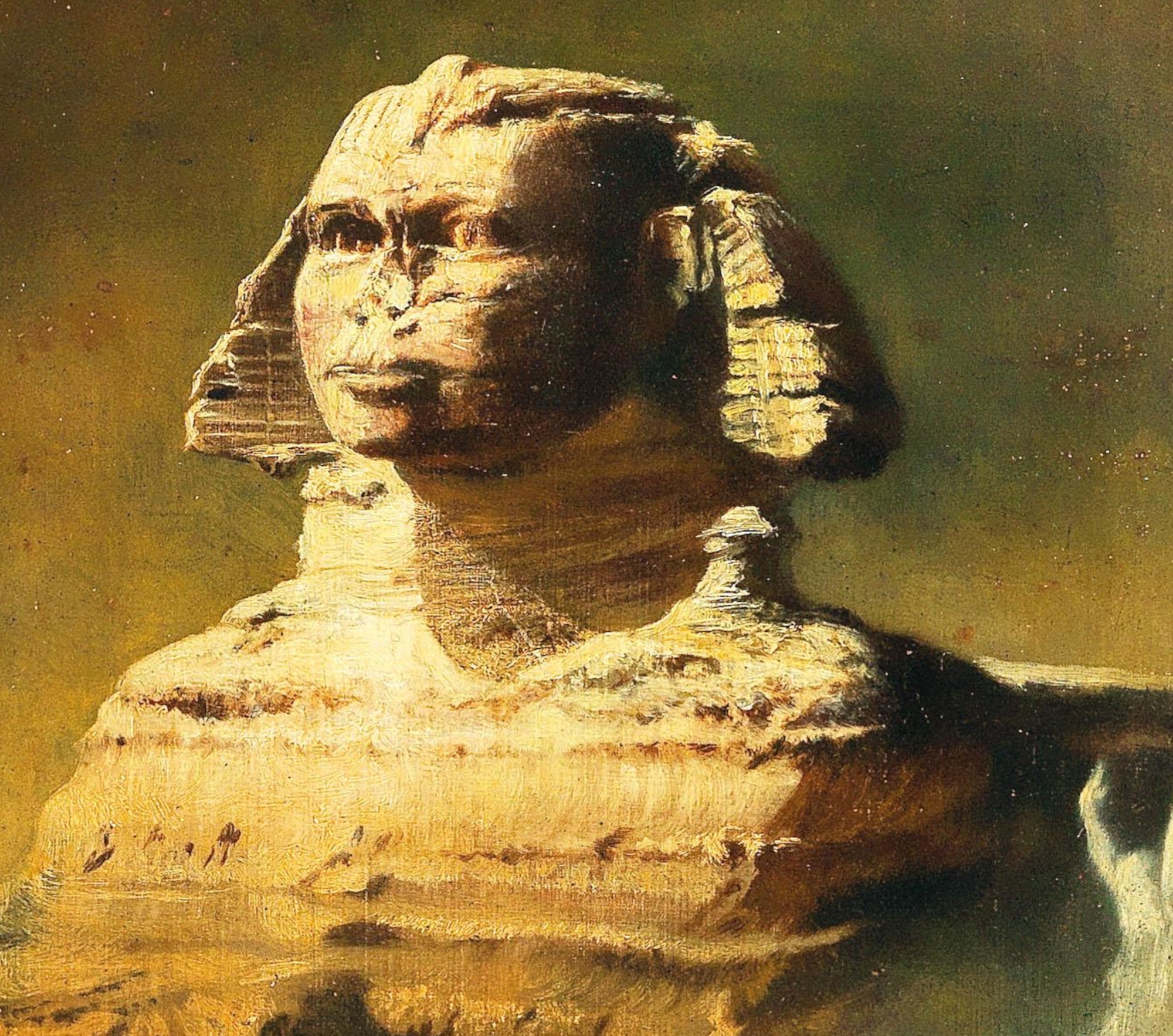 Karl Wilhelm Diefenbach Fine Art Print, Sphinx