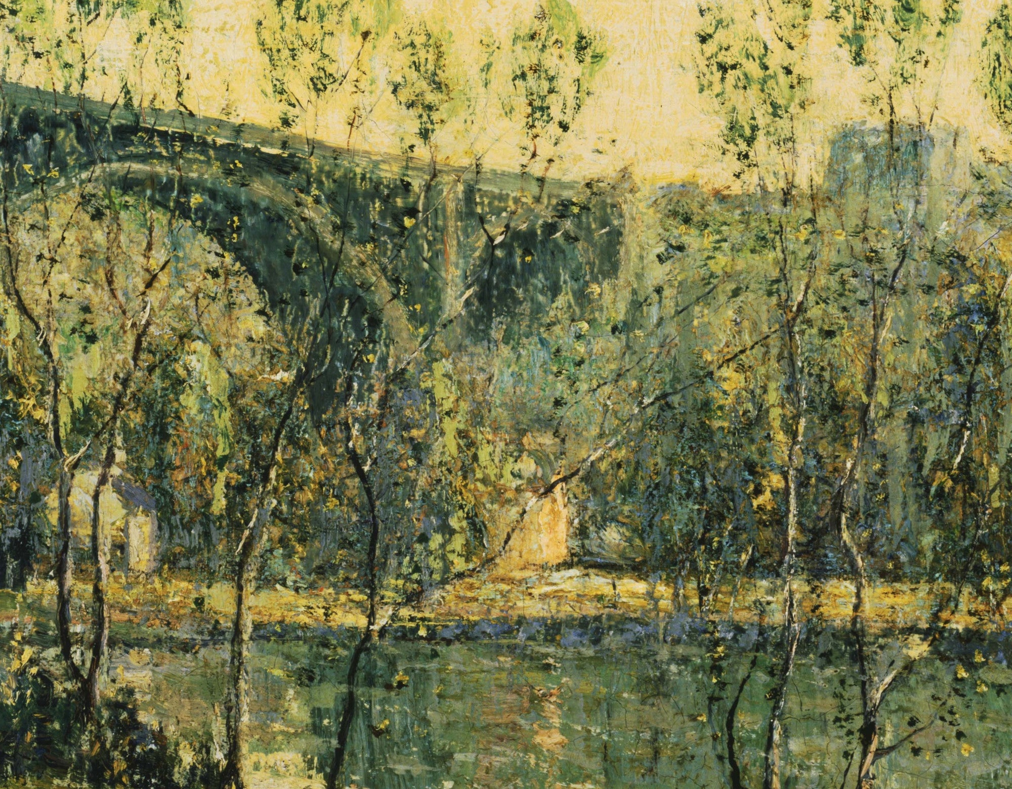 Spring Morning, Ernest Lawson Fine Art Print