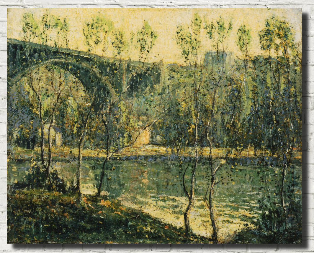 Spring Morning, Ernest Lawson Fine Art Print
