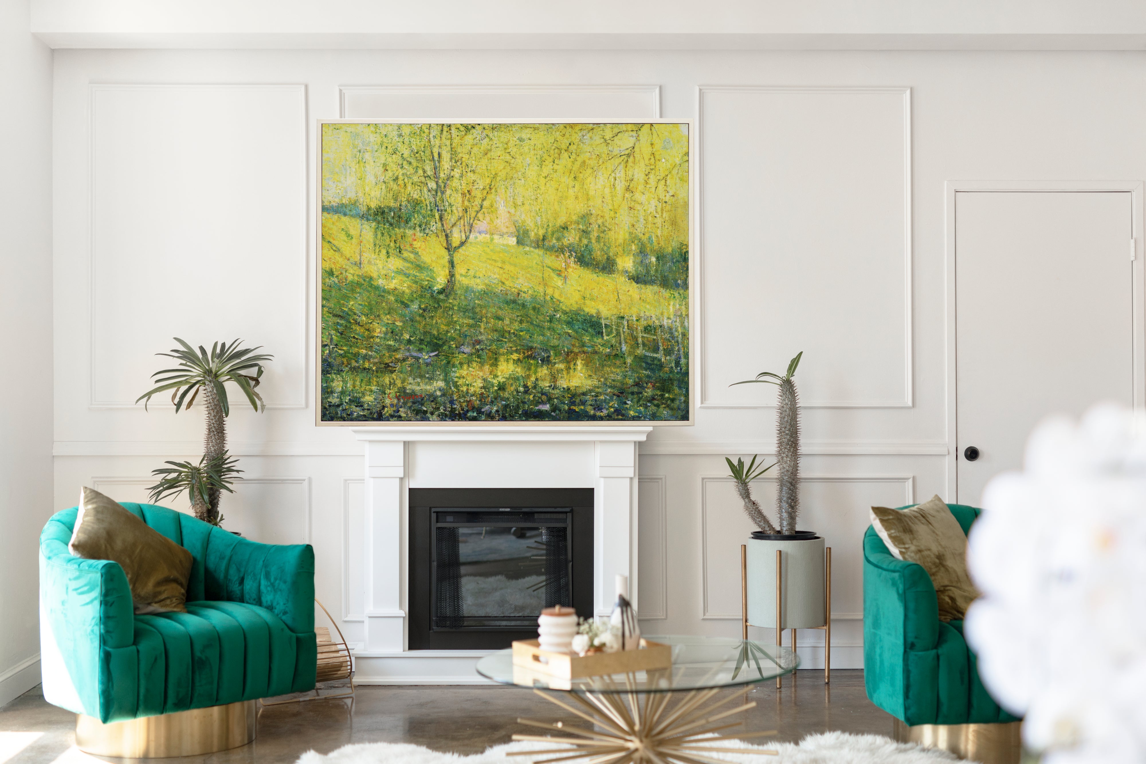Spring Landscape, Ernest Lawson Fine Art Print