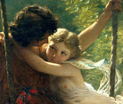 Pierre Auguste Cot Fine Art Print : Springtime
