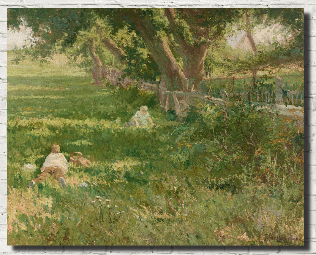 Julian Onderdonk Fine Art Print, Springtime