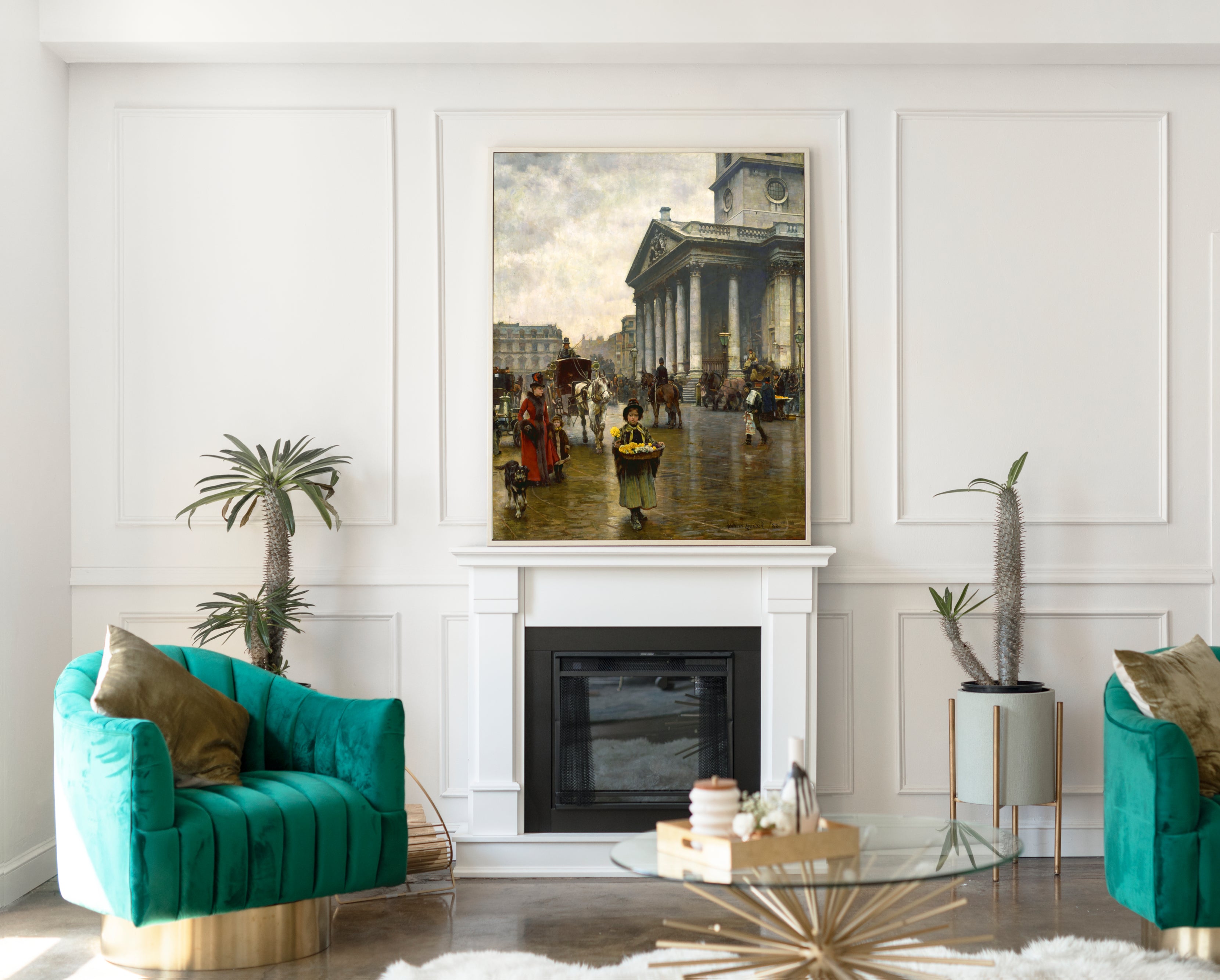 St Martin-in-the-Fields, William Logsdail Fine Art Print