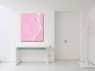 St Louis City Street Map Print Feature Wall Art Poster