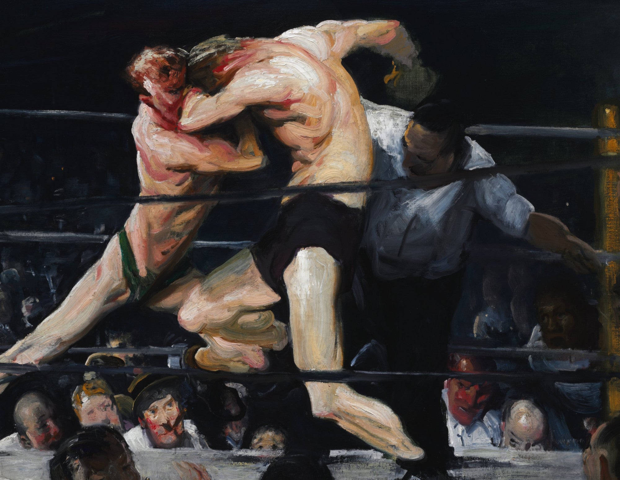 George Bellows Fine Art Print, Stag at Sharkey's