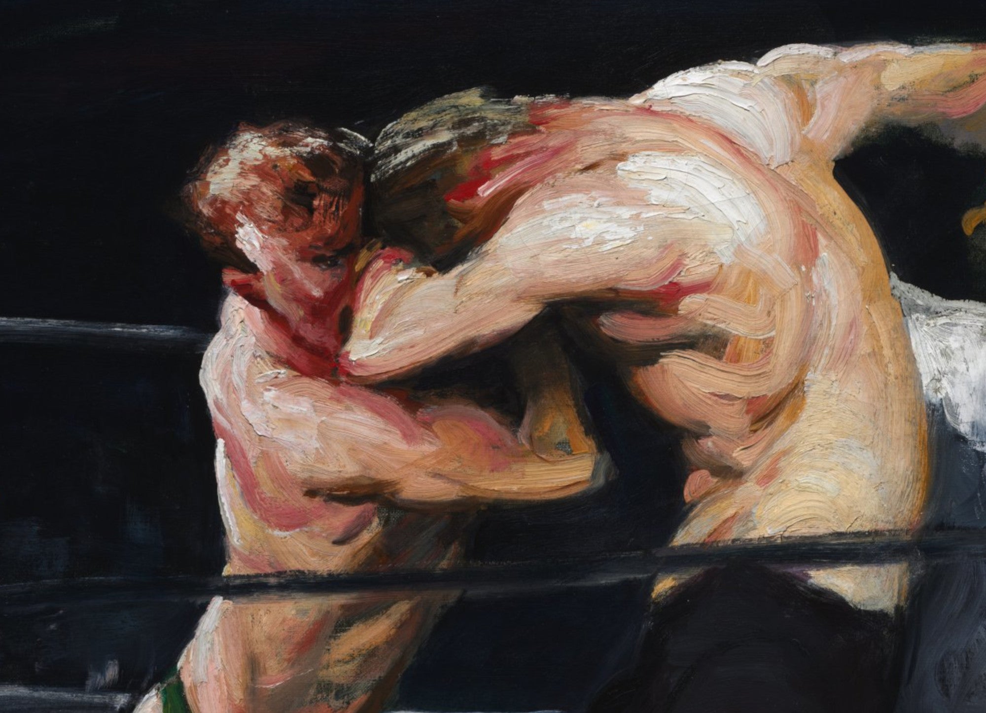 George Bellows Fine Art Print, Stag at Sharkey's