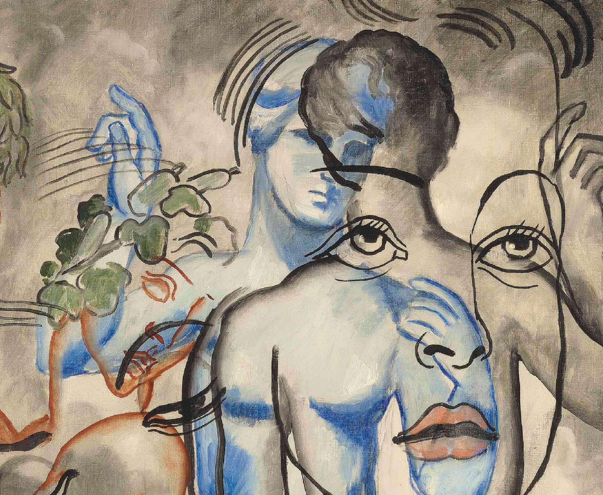 Statices, Francis Picabia Transparencies Series