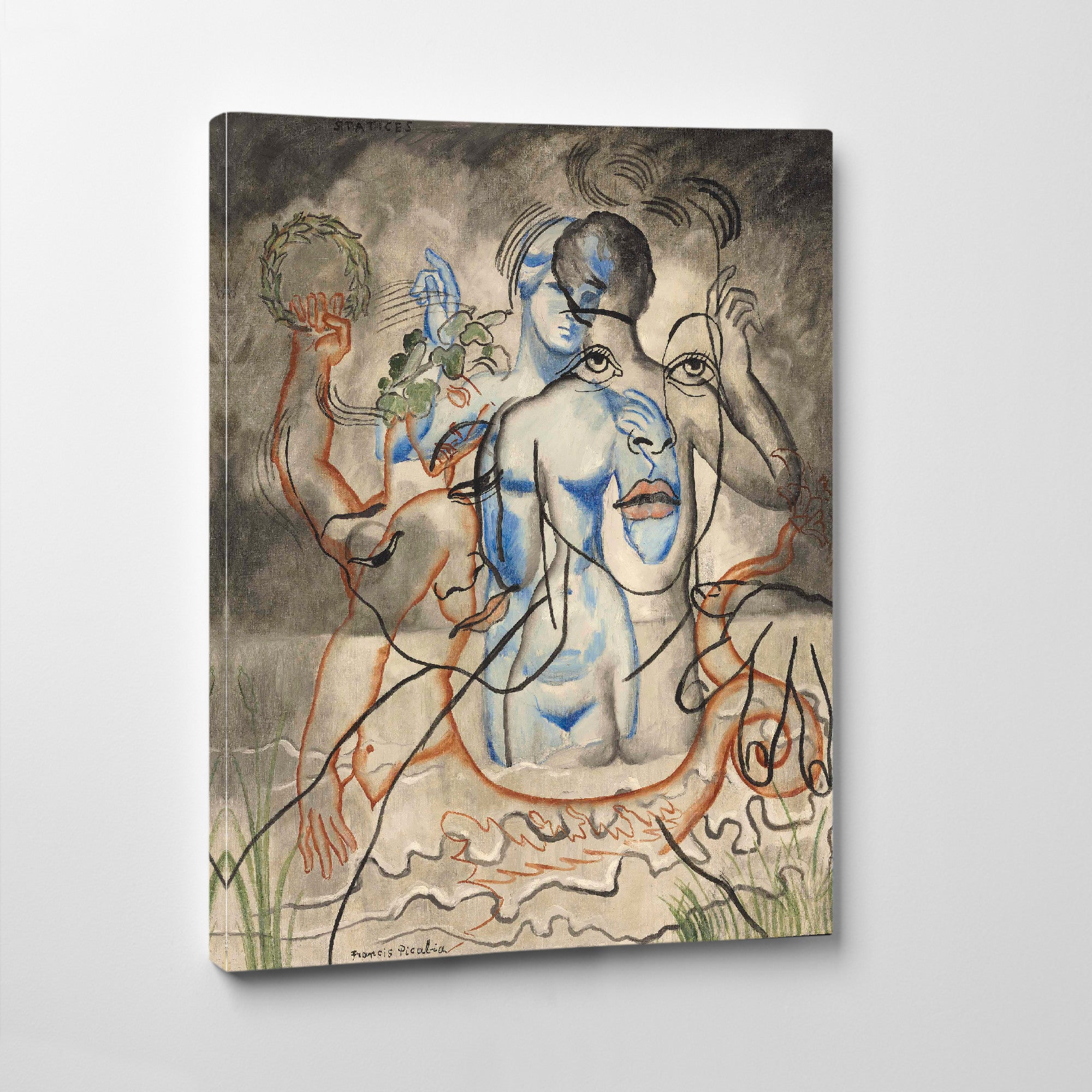 Statices, Francis Picabia Transparencies Series