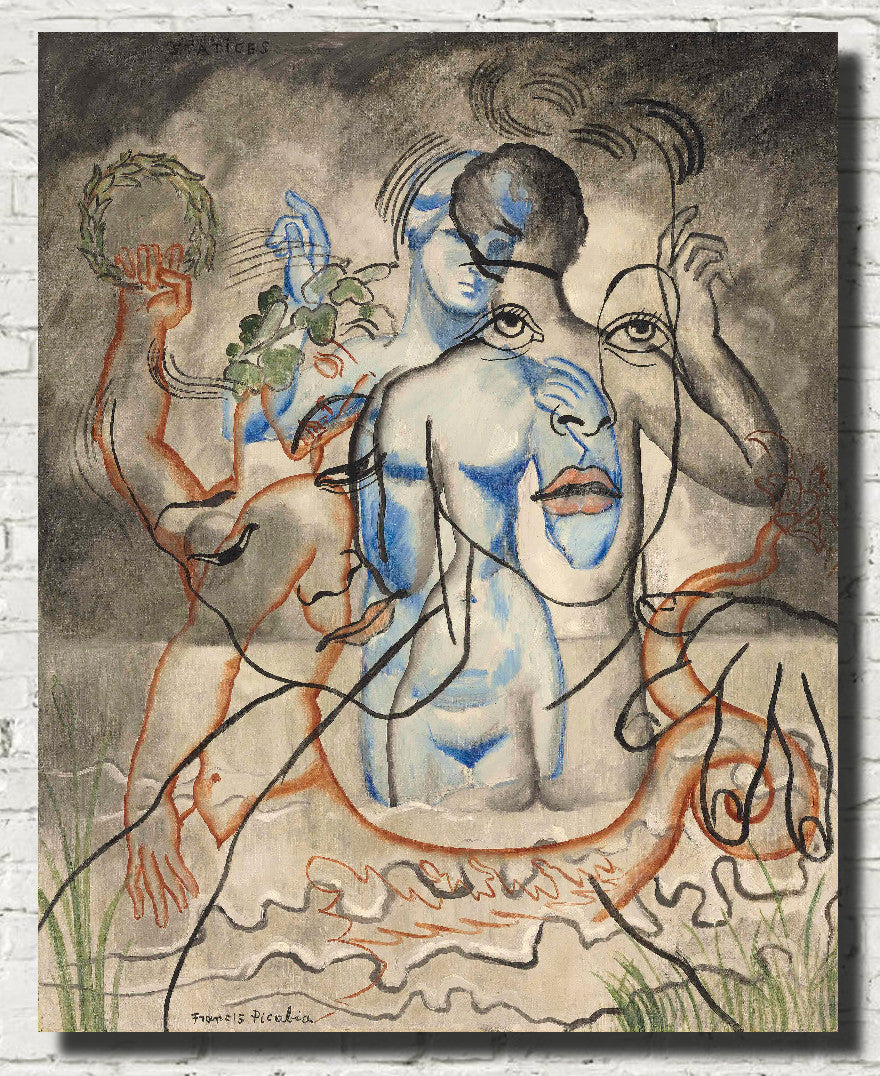 Statices, Francis Picabia Transparencies Series