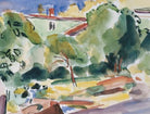 Steiniger-Bach, Tyrol River Landscape, Oskar Moll