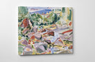 Steiniger-Bach, Tyrol River Landscape, Oskar Moll