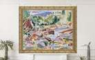 Steiniger-Bach, Tyrol River Landscape, Oskar Moll
