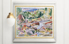 Steiniger-Bach, Tyrol River Landscape, Oskar Moll