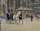 St. Stephen's Cathedral, Stephansdom, Vienna, Ernst Graner Fine Art Print