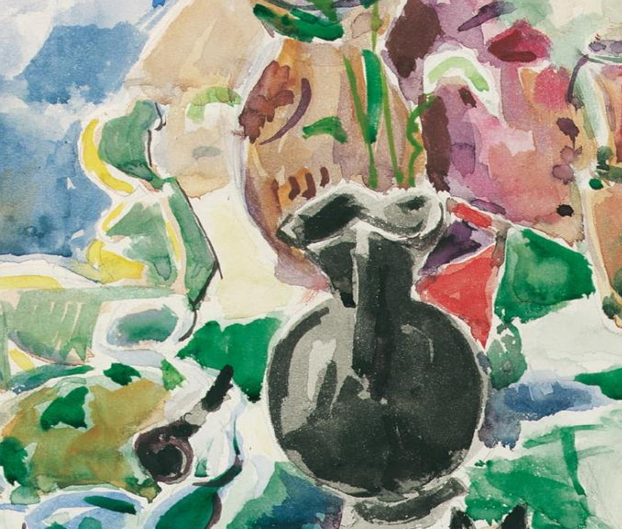 Still life, Oskar Moll