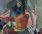 Still Life with Clivia, Oskar Moll