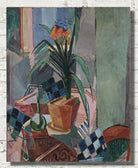 Still Life with Clivia, Oskar Moll