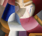 Marthe Donas Abstract Art Print, Still Life with Coffee Pot