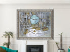 Piet Mondrian, Still Life with Gingerpot II, Framed Canvas Reproduction