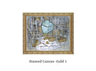 Piet Mondrian, Still Life with Gingerpot II, Framed Canvas Reproduction
