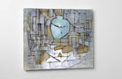Piet Mondrian, Still Life with Gingerpot II, Framed Canvas Reproduction