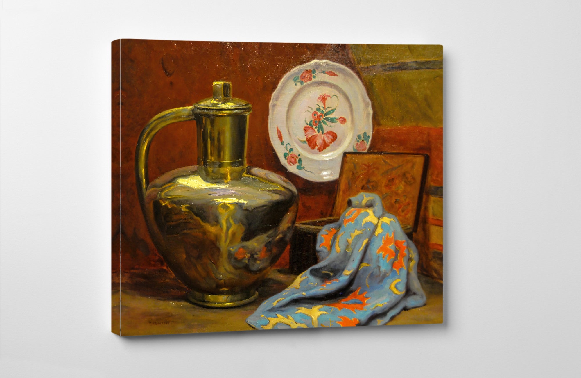 Still Life with Pitcher, Félix Vallotton