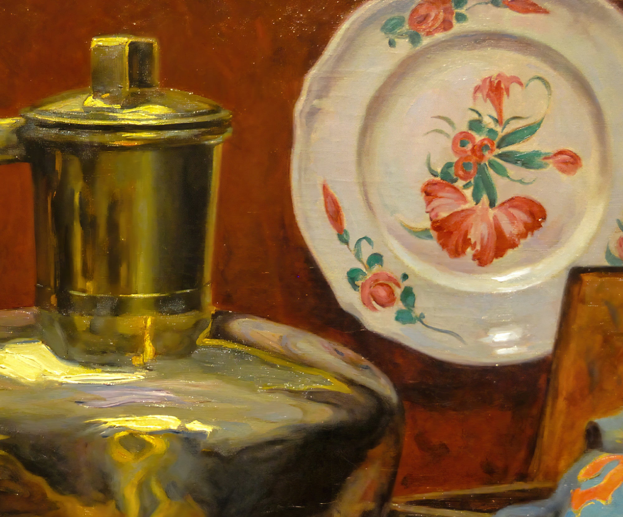 Still Life with Pitcher, Félix Vallotton