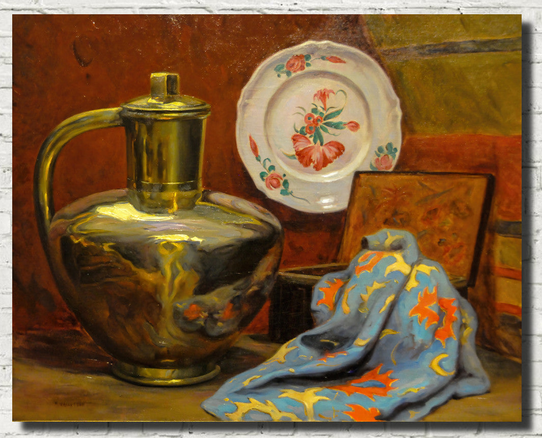 Still Life with Pitcher, Félix Vallotton