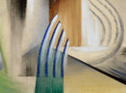 Marthe Donas Abstract Art Print, Still Life with Profile of Pitcher