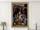 Max Beckmann, Still Life with Two Large Candles (1947) - New Objectivity