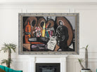 Max Beckmann, Still Life with Palettes - New Objectivity
