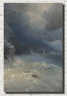 Storm, Ivan Aivazovsky Fine Art Print