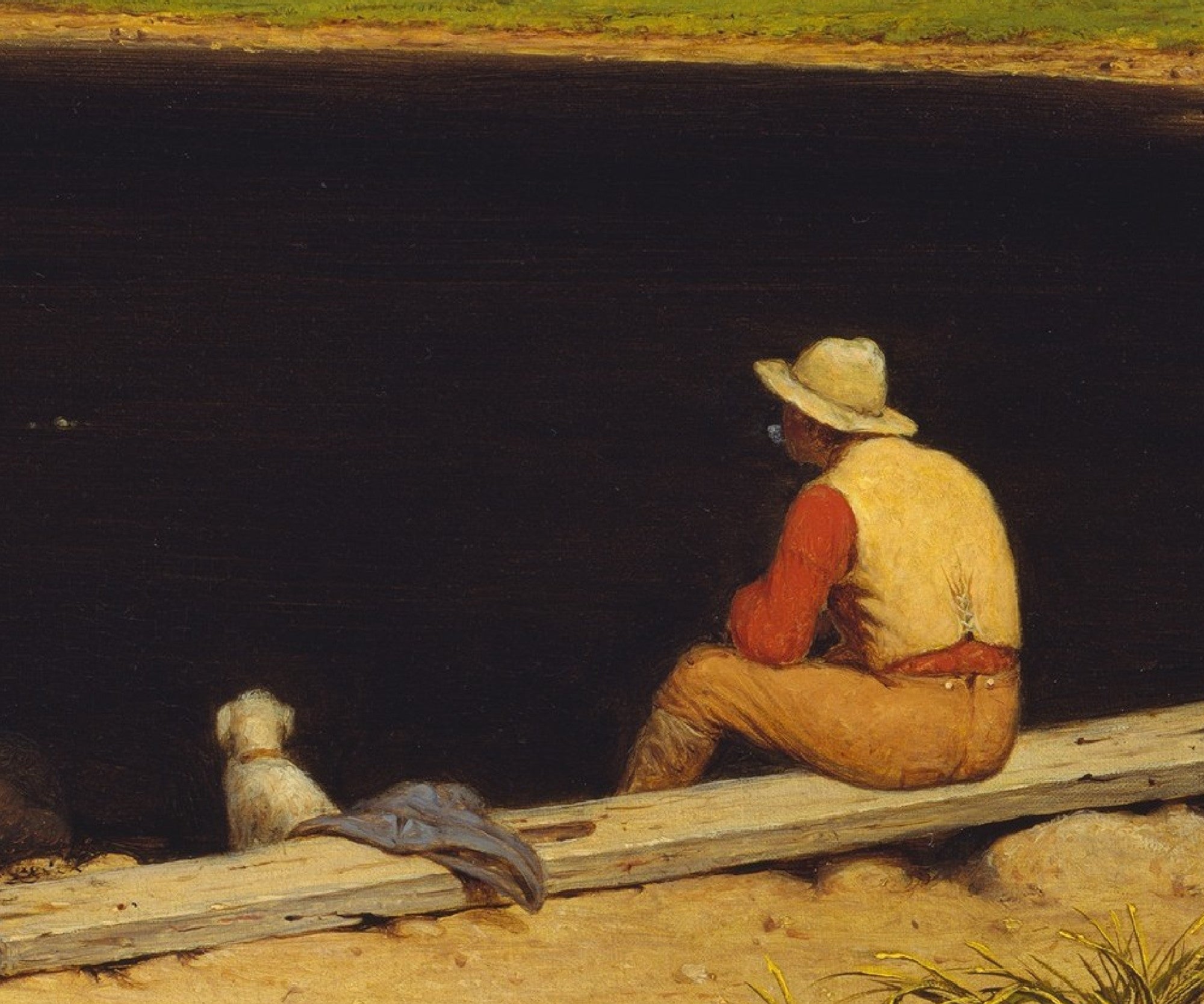 Storm clouds over the coast, Martin Johnson Heade