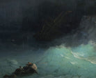Stormy Sea, Ivan Aivazovsky Fine Art Print