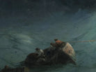 Stormy Sea, Ivan Aivazovsky Fine Art Print