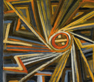 Radiation and Rotation, Paul Klee Fine Art Print