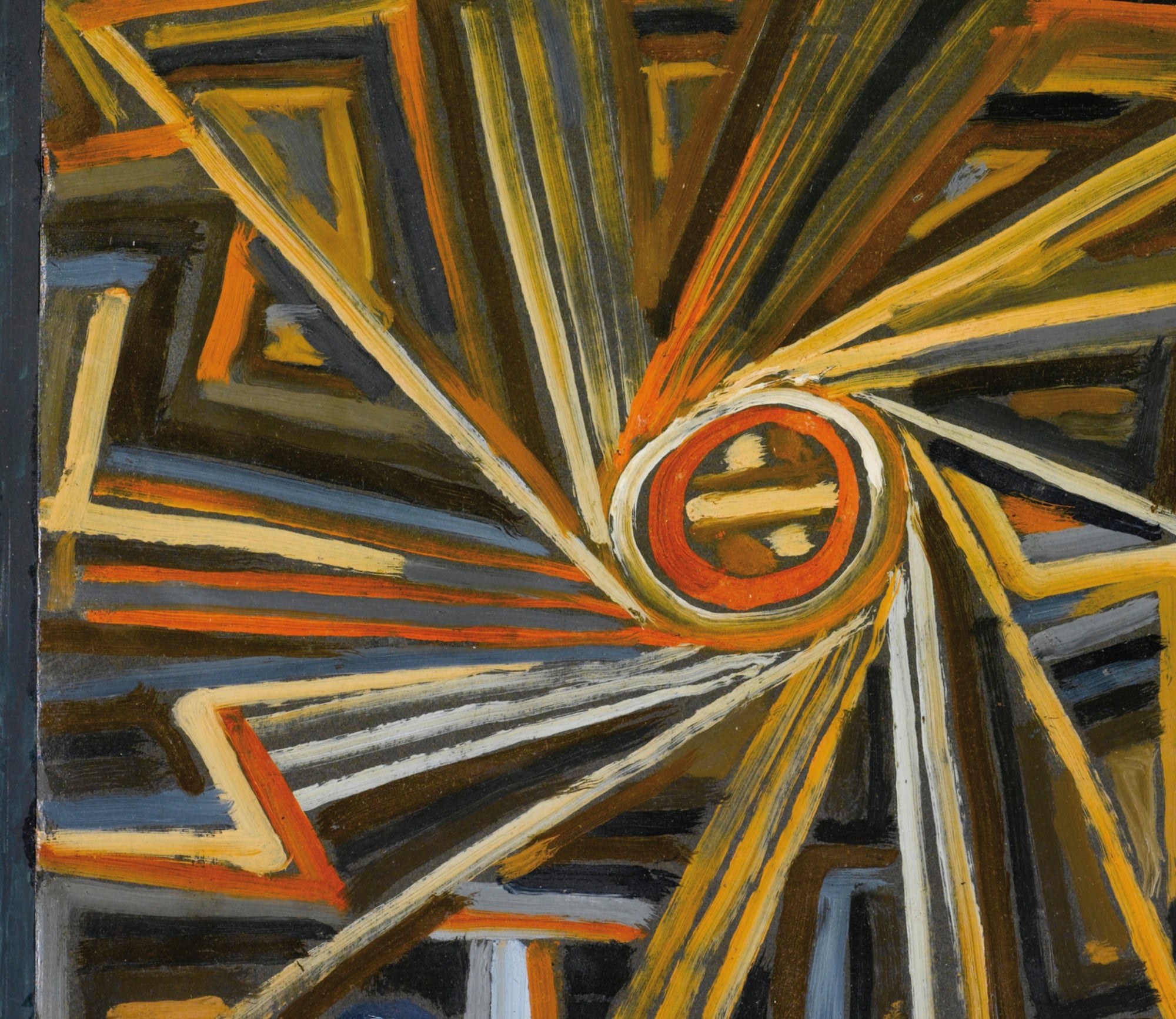 Radiation and Rotation, Paul Klee Fine Art Print