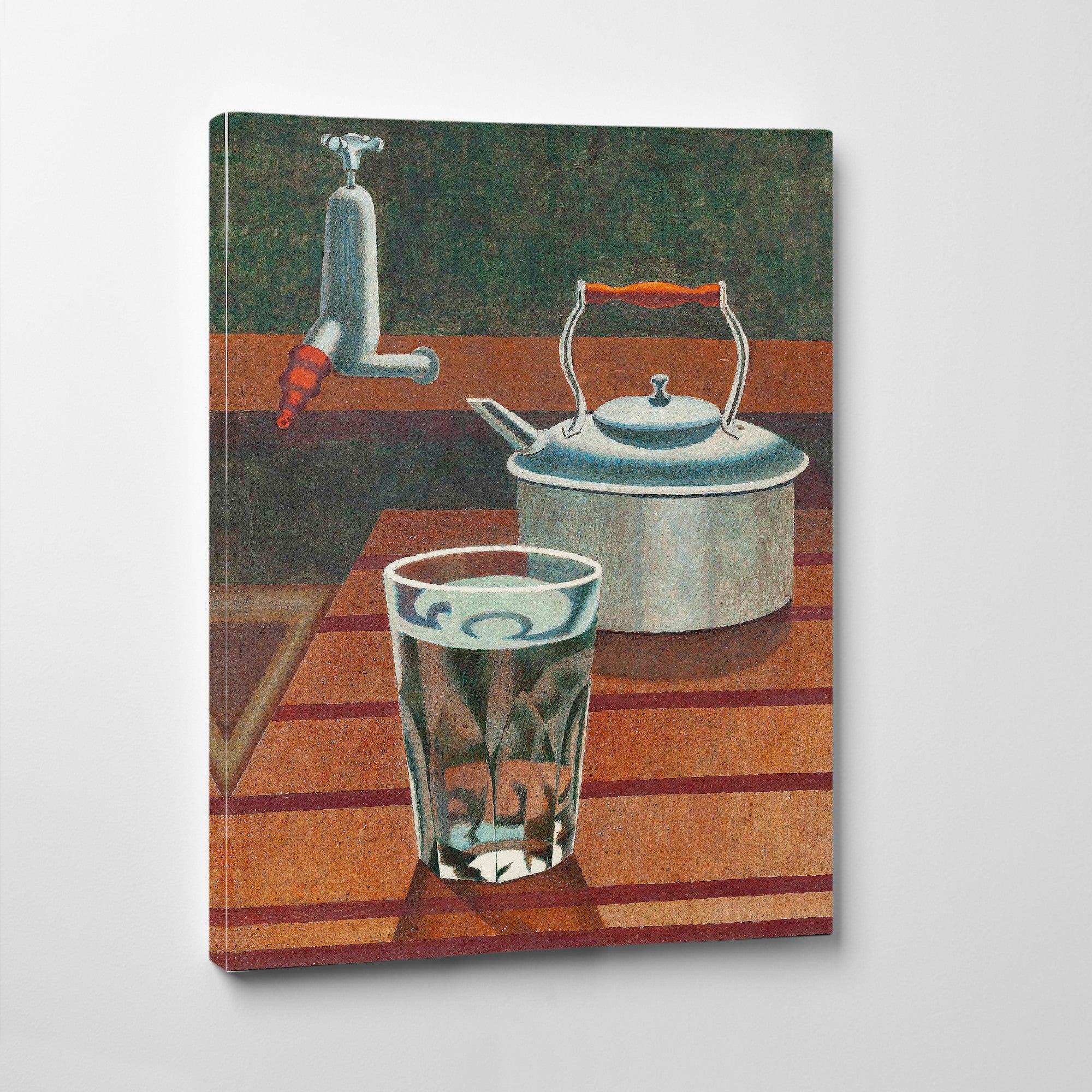 Straight from the Tap II, Edward Wadsworth